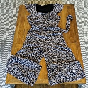 Maeve Floral Jumpsuit